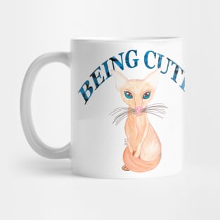 JAVANESE CAT BEING CUTE Mug